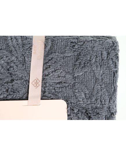 Набор полотенец 50х85,70х140 графит Pavia 23392, изображение 2