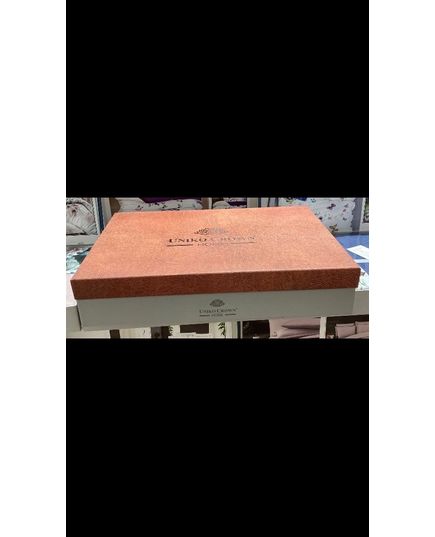 Простирадло бузковий Unico Crown Home 23415, зображення 2