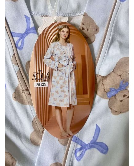 Халат женский Aqua 23933, изображение 2