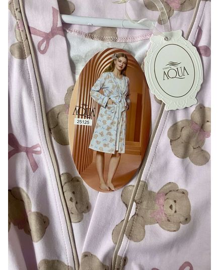 Халат женский Aqua 23933, изображение 3