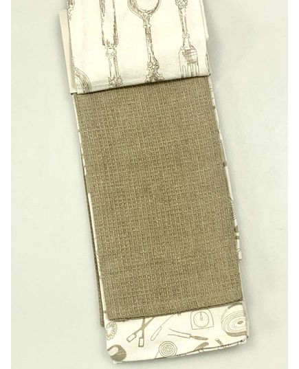 Набір рушників для кухні 45х65 бежевий Pavia 23834, зображення 2