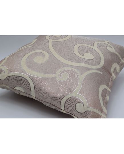 Наволочка 50х50 бежевий Cotton Life 10704, зображення 2