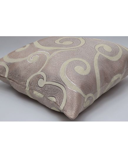 Наволочка 50х50 бежевий Cotton Life 10704, зображення 3