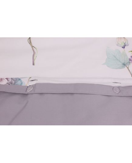 Комплект постельного белья серый No Brand 22676, изображение 10