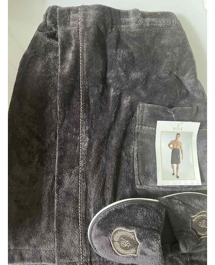 Набір для сауни чоловічий NusA 24138, зображення 3