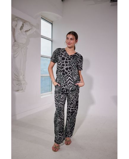 Жіночий домашній костюм Cool & Time 24358, зображення 2