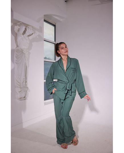 Жіночий домашній костюм Sevim 24202, зображення 2