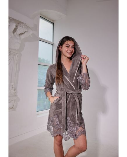 Женский халат NusA 24147, изображение 2