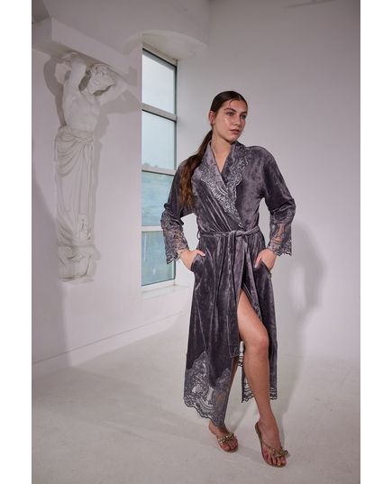 Халат женский NusA 24146, изображение 2