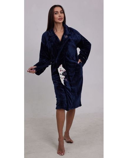 Женский халат Cool & Time 24387, изображение 2