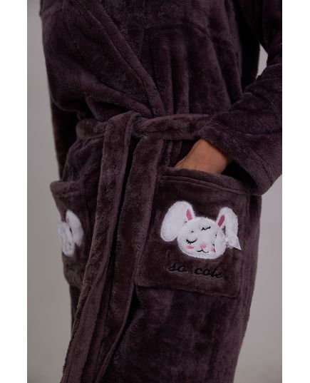 Женский халат Cool & Time 24386, изображение 4