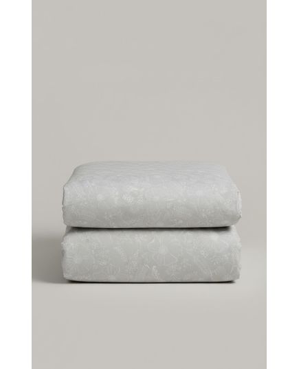 Комплект постільної білизни сірий Pavia 18440, зображення 3