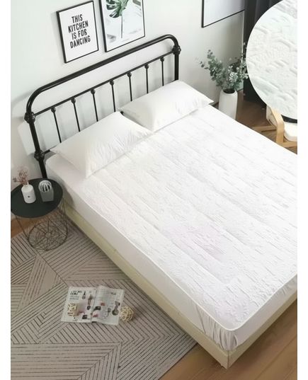 Наматрасник 160х200 белый APOLLO BEDDING 23098, изображение 2