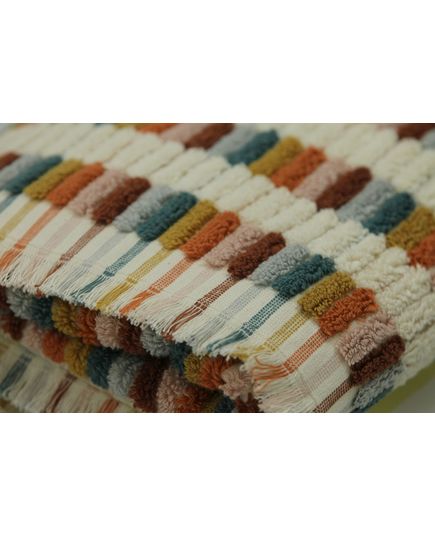 Полотенце 70х140 разноцветный Tuanna 24132, изображение 2