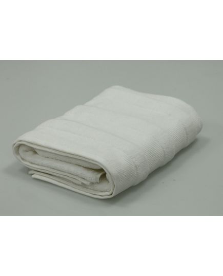 Рушник 70х140 білий Pavia 23616, зображення 2