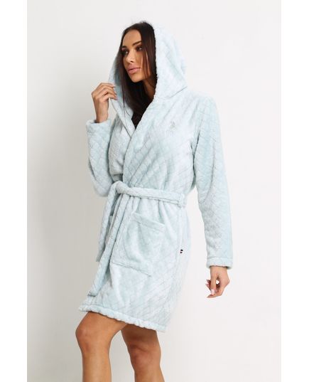 Халат женский U.S. POLO ASSN 23736, изображение 2