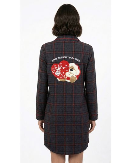 Халат жіночий Aqua 23934, зображення 2