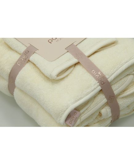 Набор полотенец кремовый Pavia 23921, изображение 3