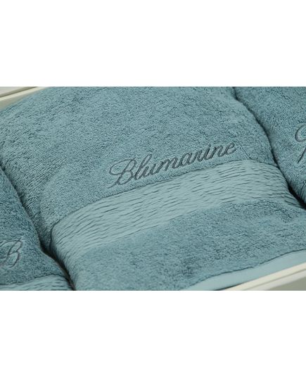 Набір рушників блакитний Blumarine 23771, зображення 2
