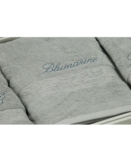 Набір рушників 35х75,70х140 сірий Blumarine 23772, зображення 2